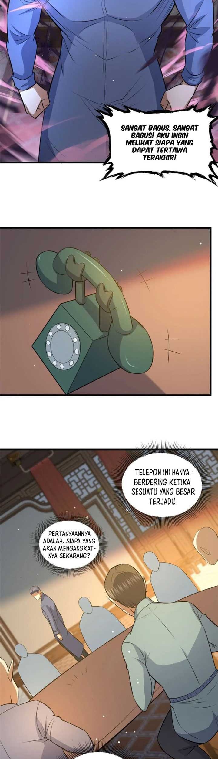 Urban God of Medicine Chapter 114 Gambar 12