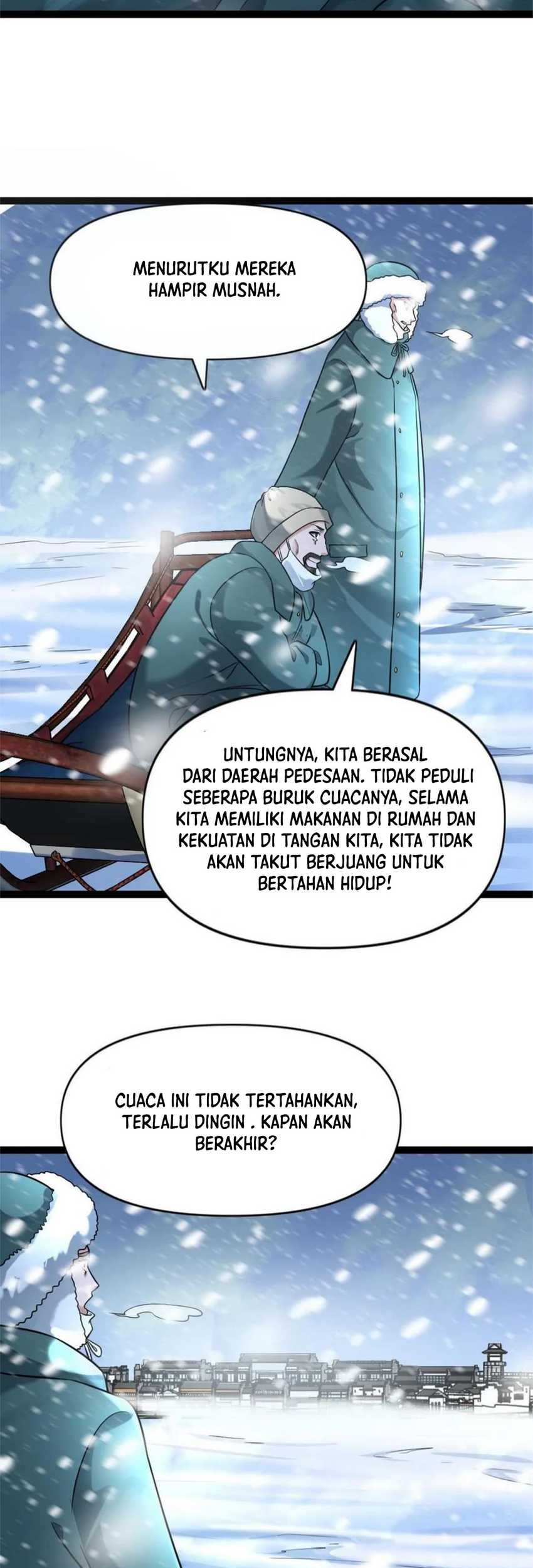 Freezing The World: I Built A Doomsday Safehouse Chapter 103 Gambar 18