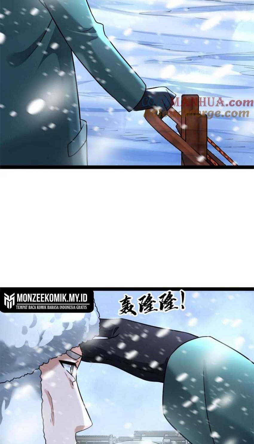 Freezing The World: I Built A Doomsday Safehouse Chapter 103 Gambar 19
