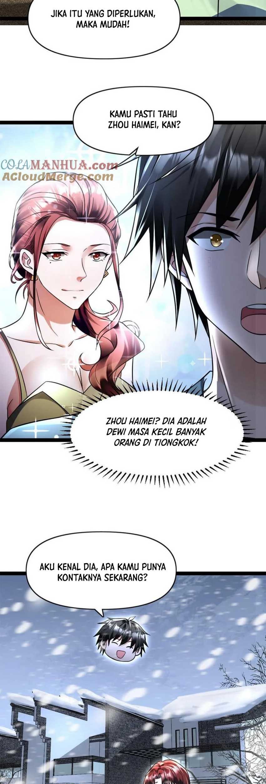 Freezing The World: I Built A Doomsday Safehouse Chapter 103 Gambar 4