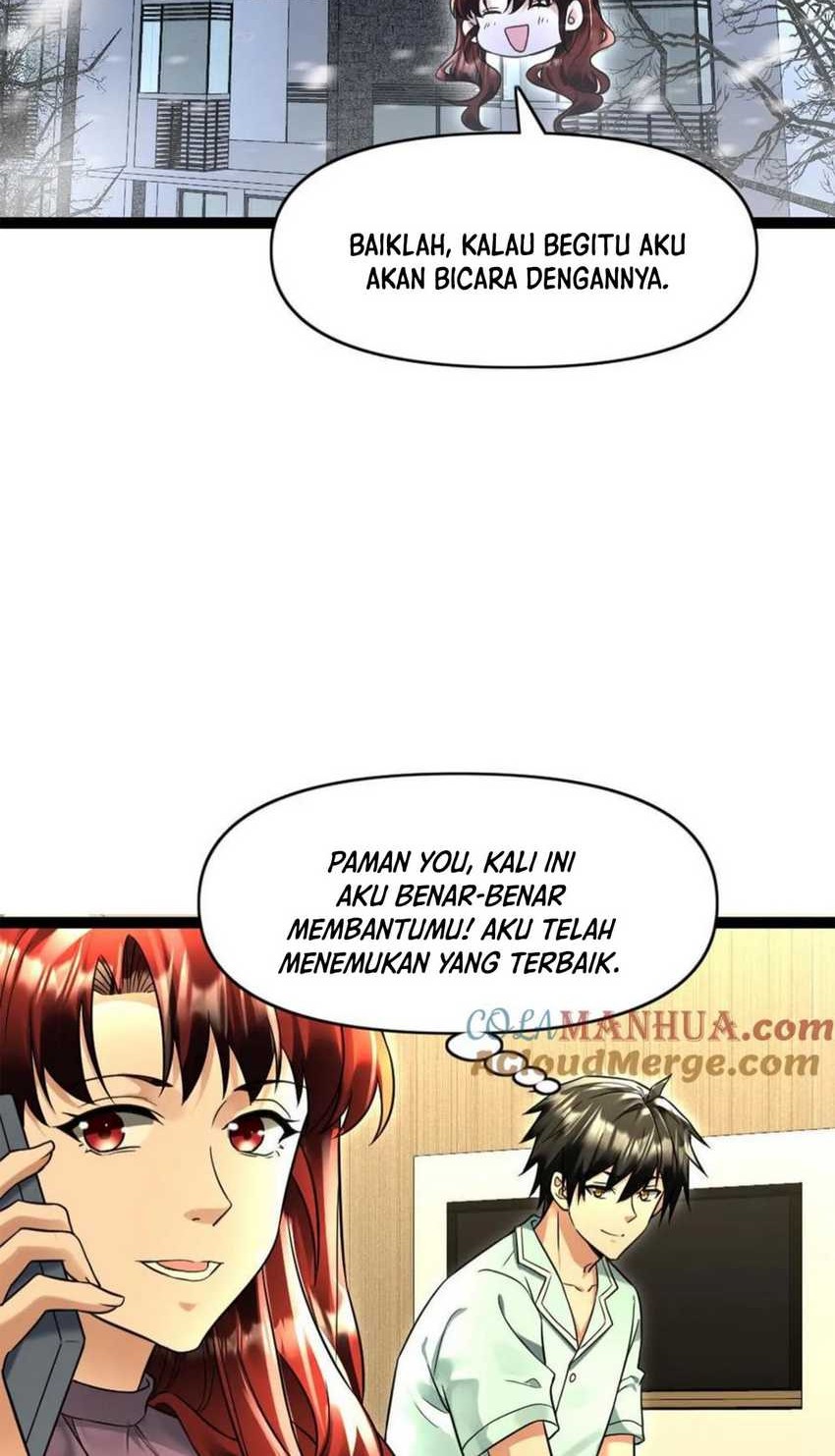 Freezing The World: I Built A Doomsday Safehouse Chapter 103 Gambar 5