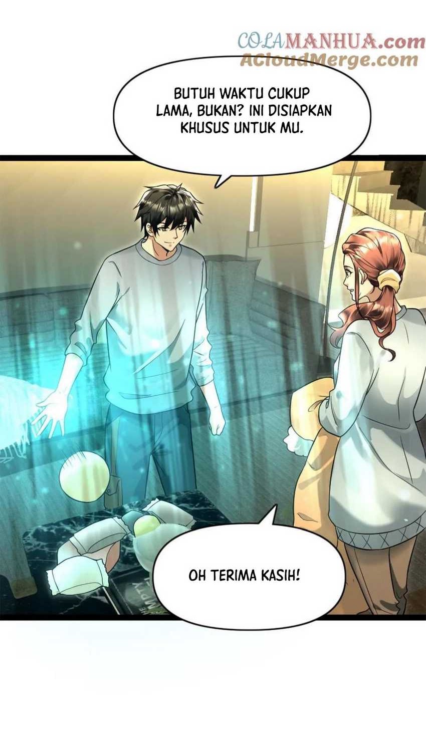 Freezing The World: I Built A Doomsday Safehouse Chapter 103 Gambar 7