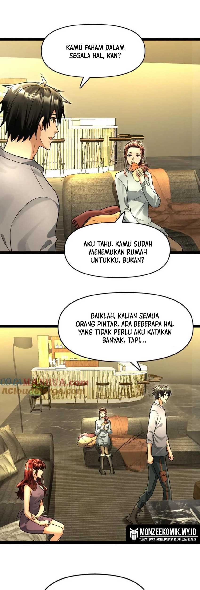 Freezing The World: I Built A Doomsday Safehouse Chapter 103 Gambar 8