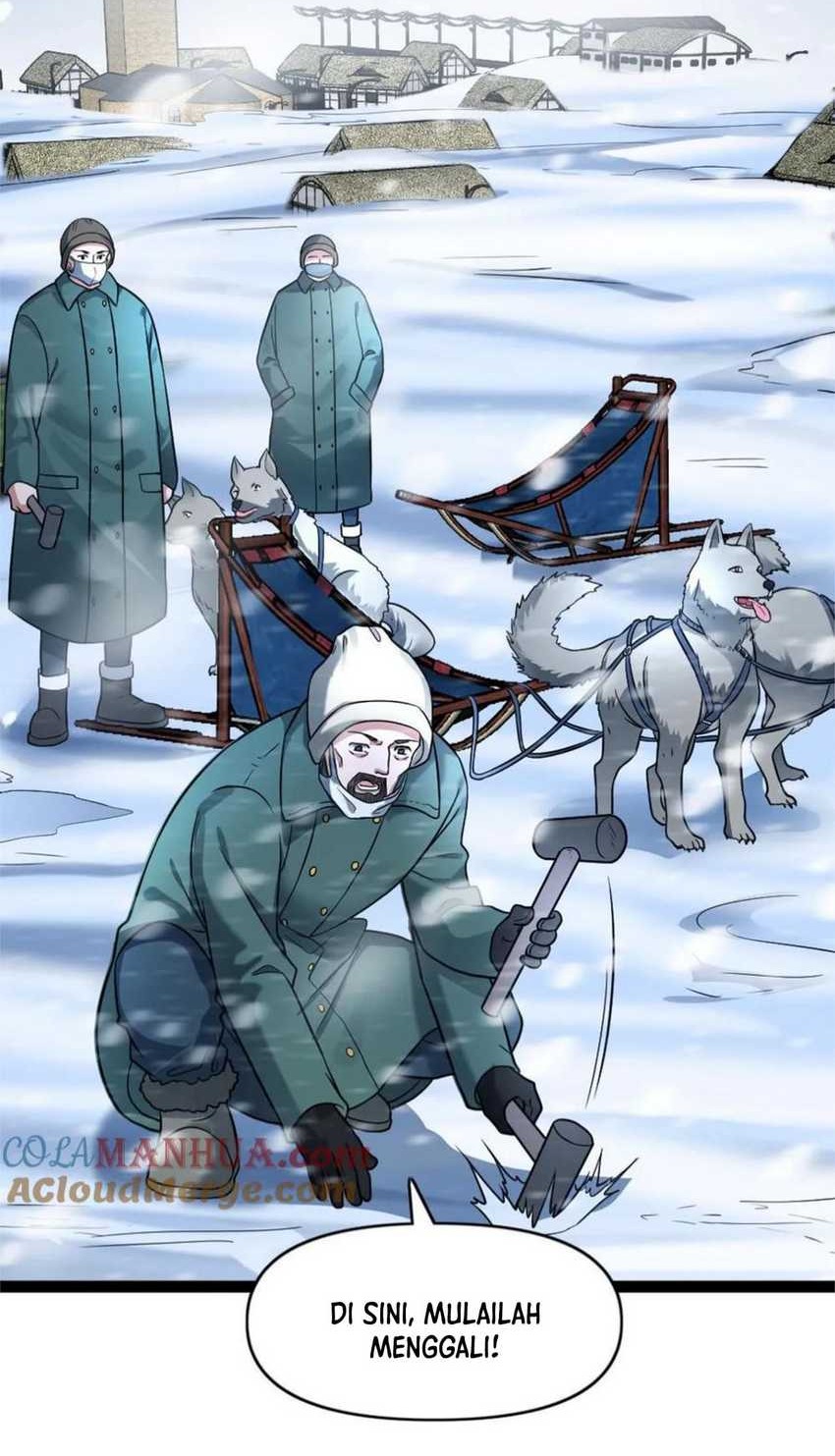 Freezing The World: I Built A Doomsday Safehouse Chapter 103 Gambar 11