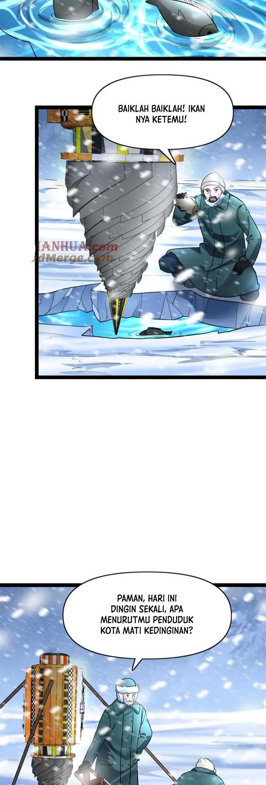 Freezing The World: I Built A Doomsday Safehouse Chapter 103 Gambar 16