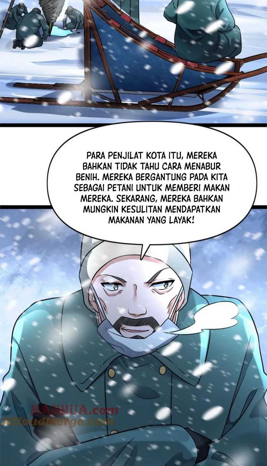 Freezing The World: I Built A Doomsday Safehouse Chapter 103 Gambar 17