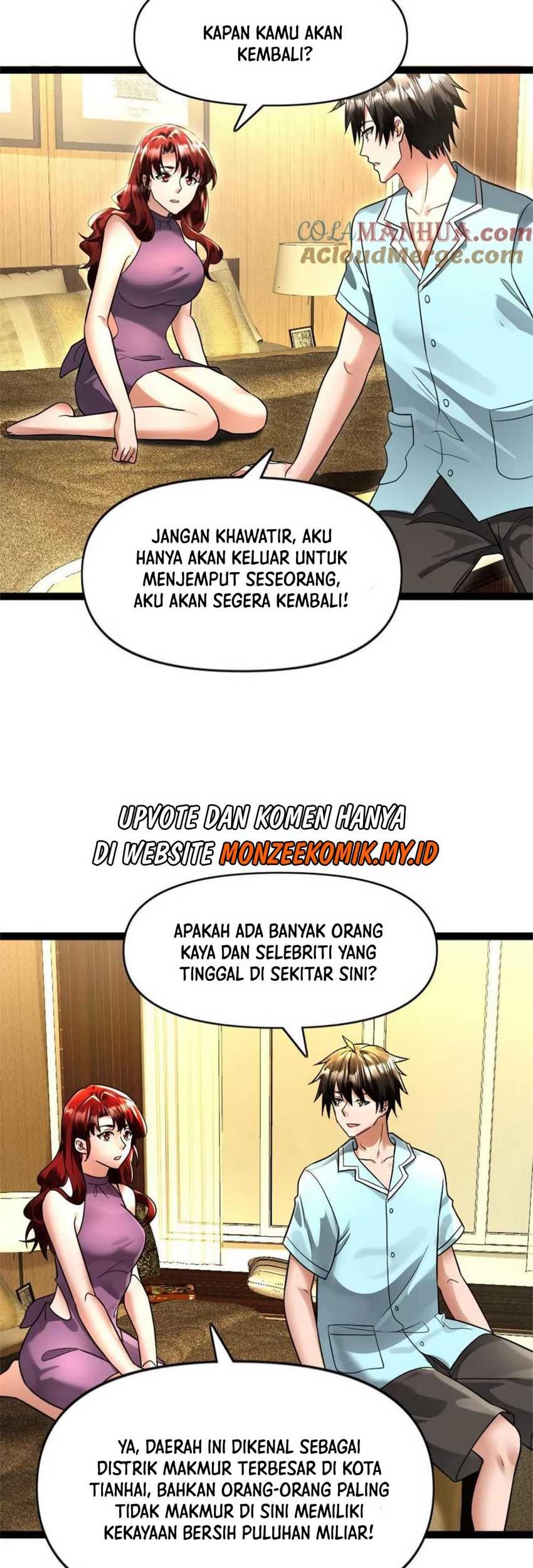 Freezing The World: I Built A Doomsday Safehouse Chapter 102 Gambar 18