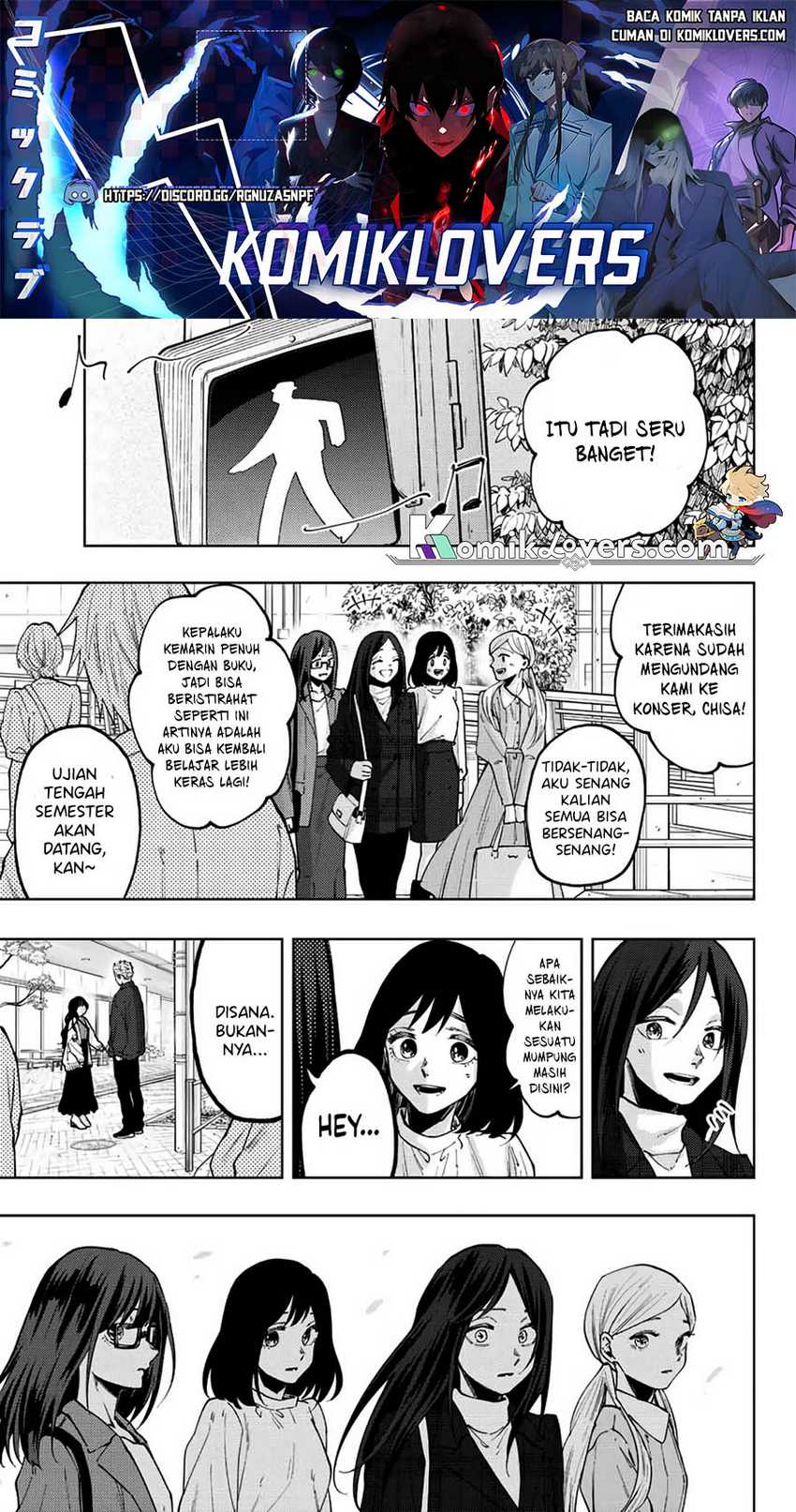 Baca Kaoru Hana wa Rin to Saku Chapter 59 Gambar 2