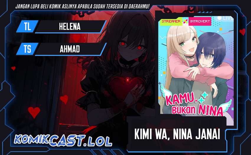 Baca Komik Kimi wa, Nina Janai Chapter 33 Gambar 1