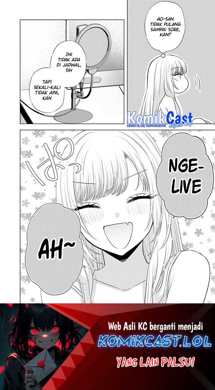 Kimi wa, Nina Janai Chapter 33 Gambar 13