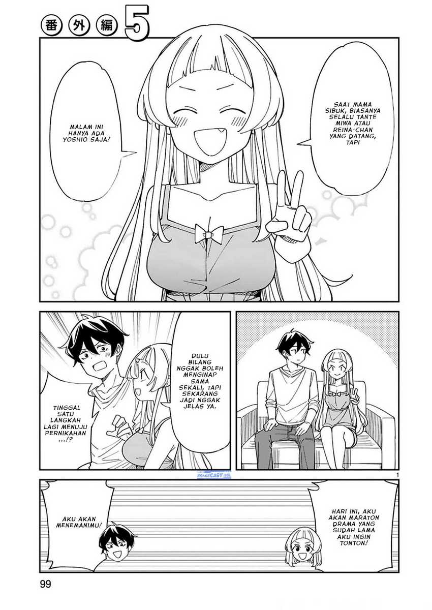 Baca Arasaamama no Watashi de Ii no? Chapter 42.5 Gambar 2