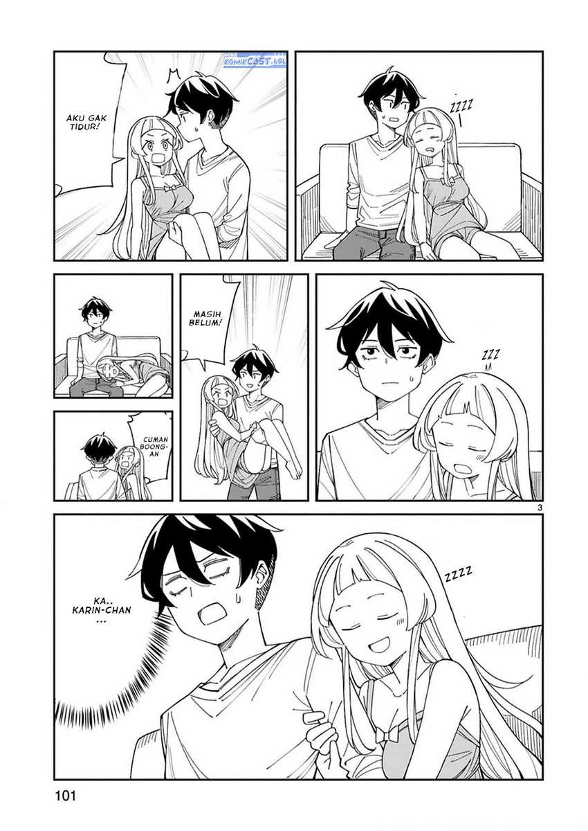 Arasaamama no Watashi de Ii no? Chapter 42.5 Gambar 4
