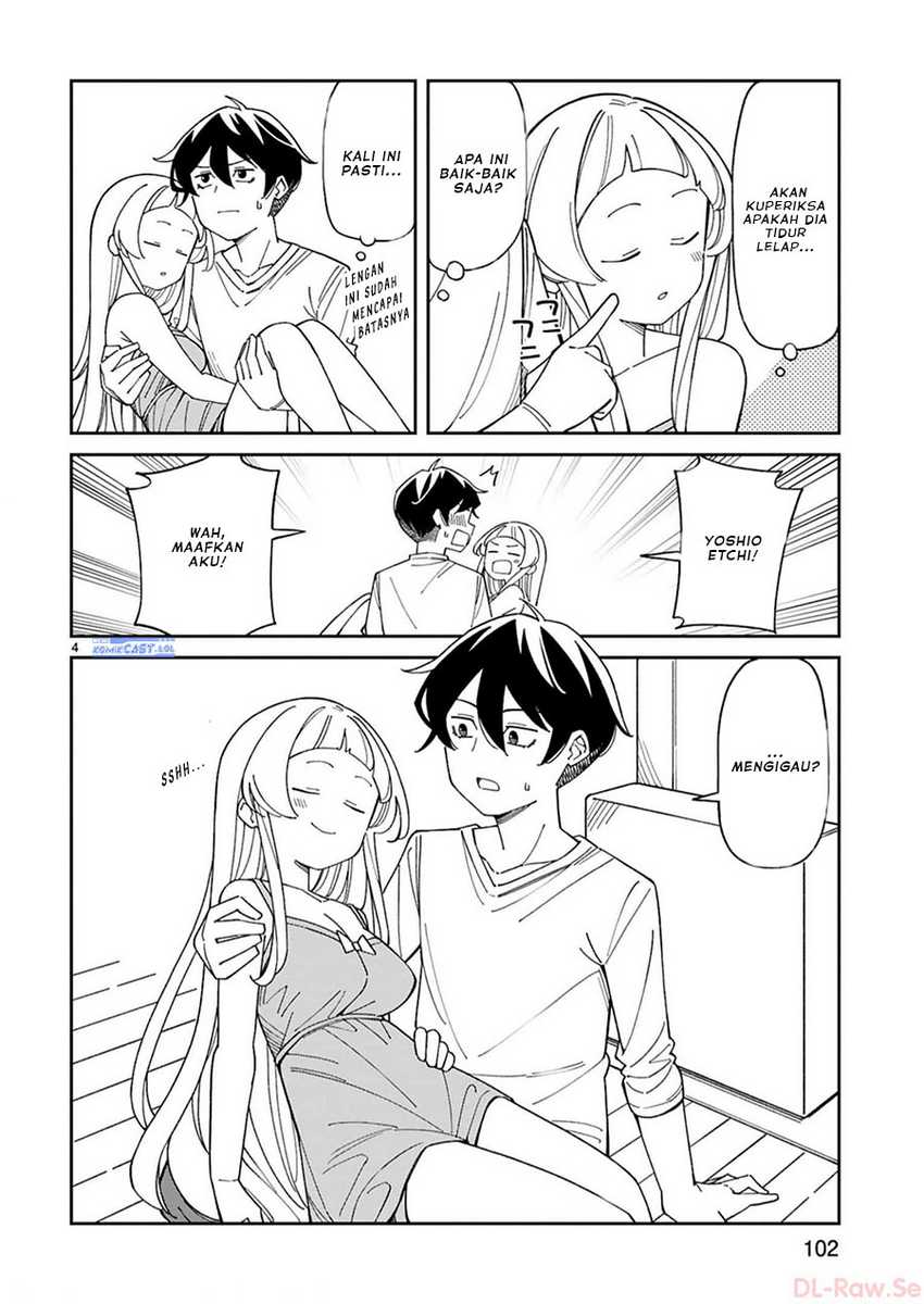 Arasaamama no Watashi de Ii no? Chapter 42.5 Gambar 5