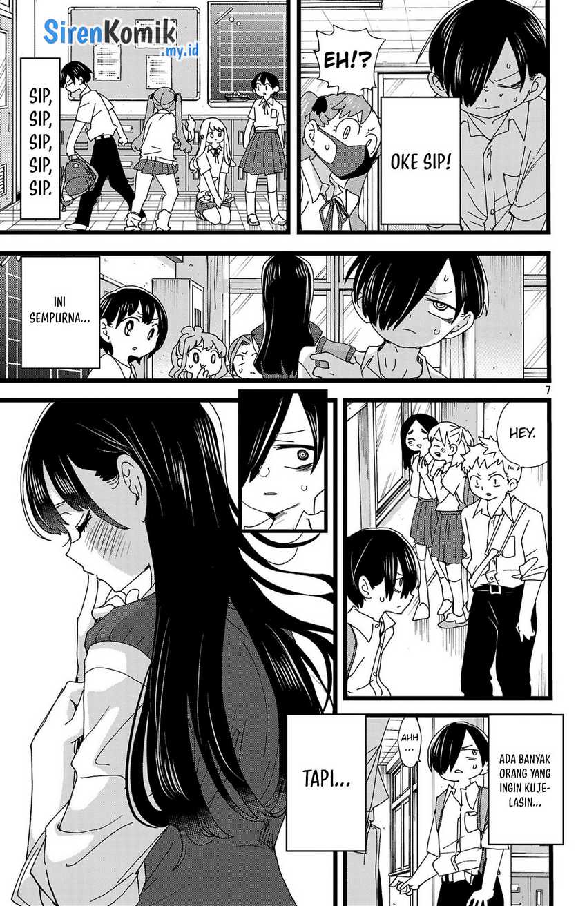 Boku no Kokoro no Yabai yatsu Chapter 144 Gambar 9