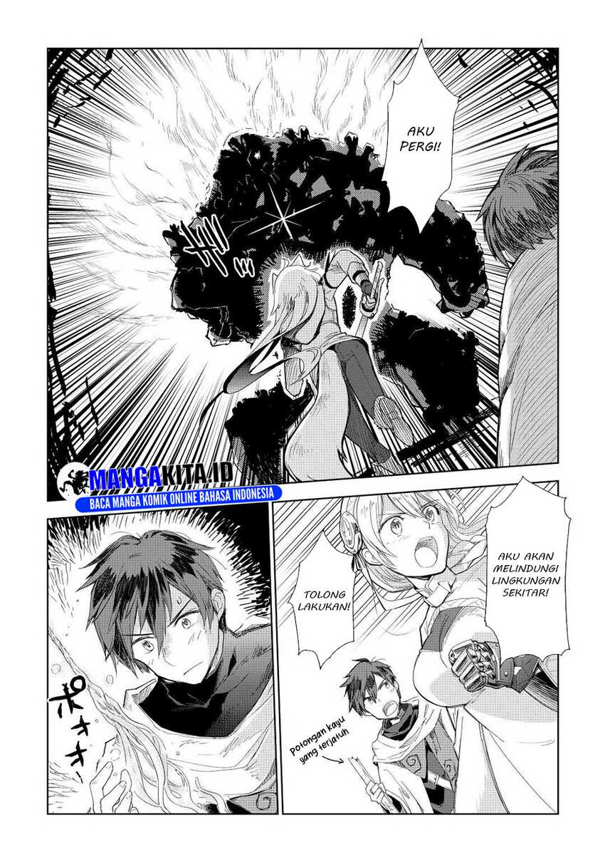 Jui-san no Oshigoto in Isekai Chapter 51 Gambar 13