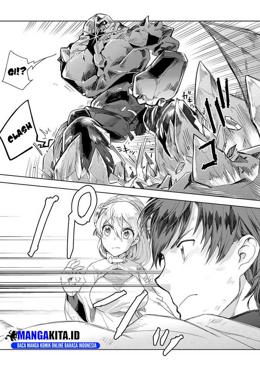 Jui-san no Oshigoto in Isekai Chapter 51 Gambar 18