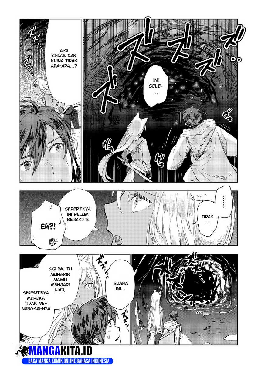 Jui-san no Oshigoto in Isekai Chapter 51 Gambar 3