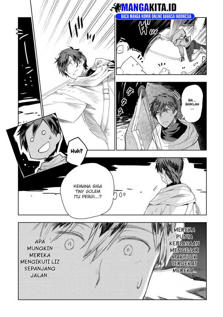 Jui-san no Oshigoto in Isekai Chapter 51 Gambar 5