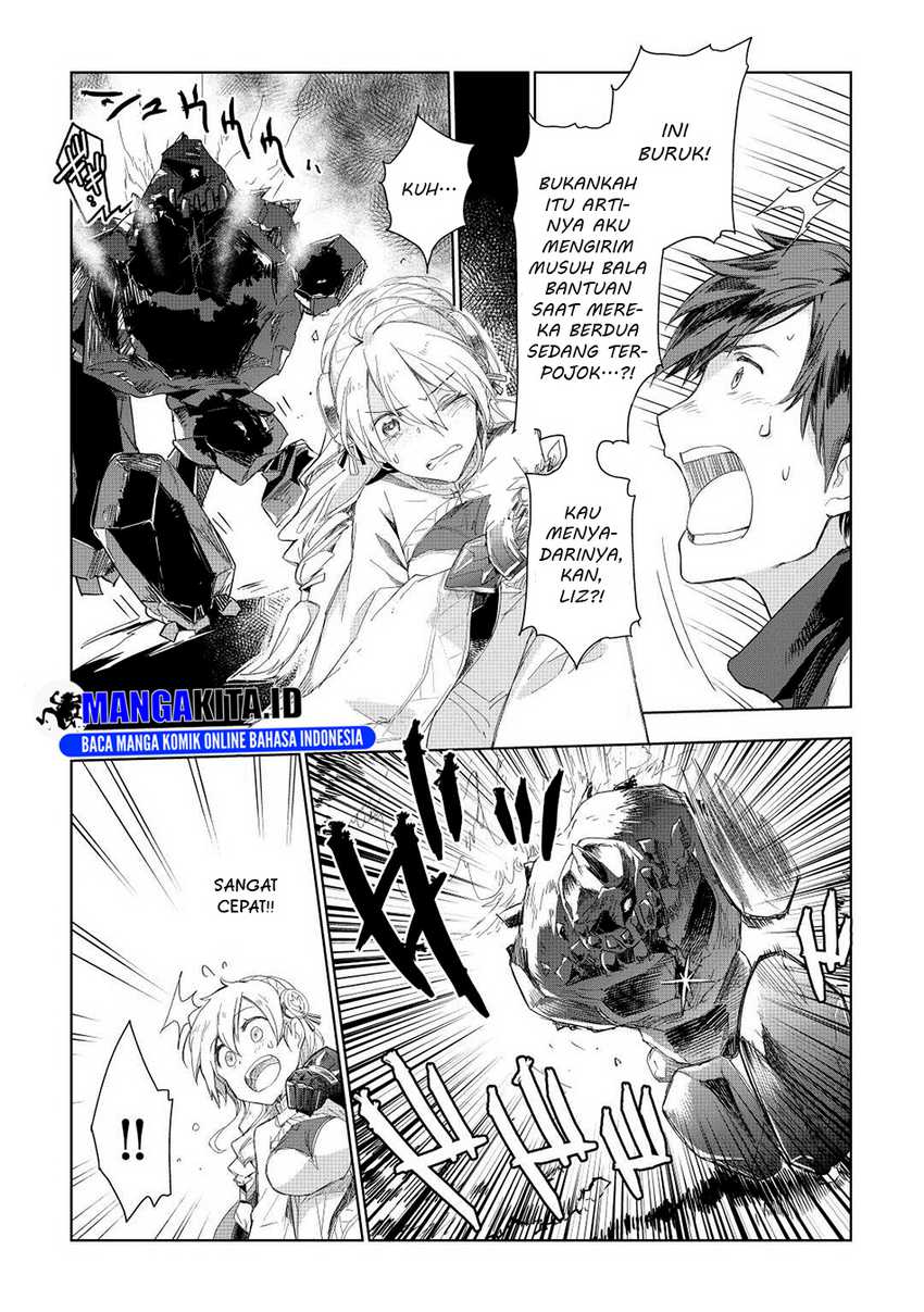 Jui-san no Oshigoto in Isekai Chapter 51 Gambar 6