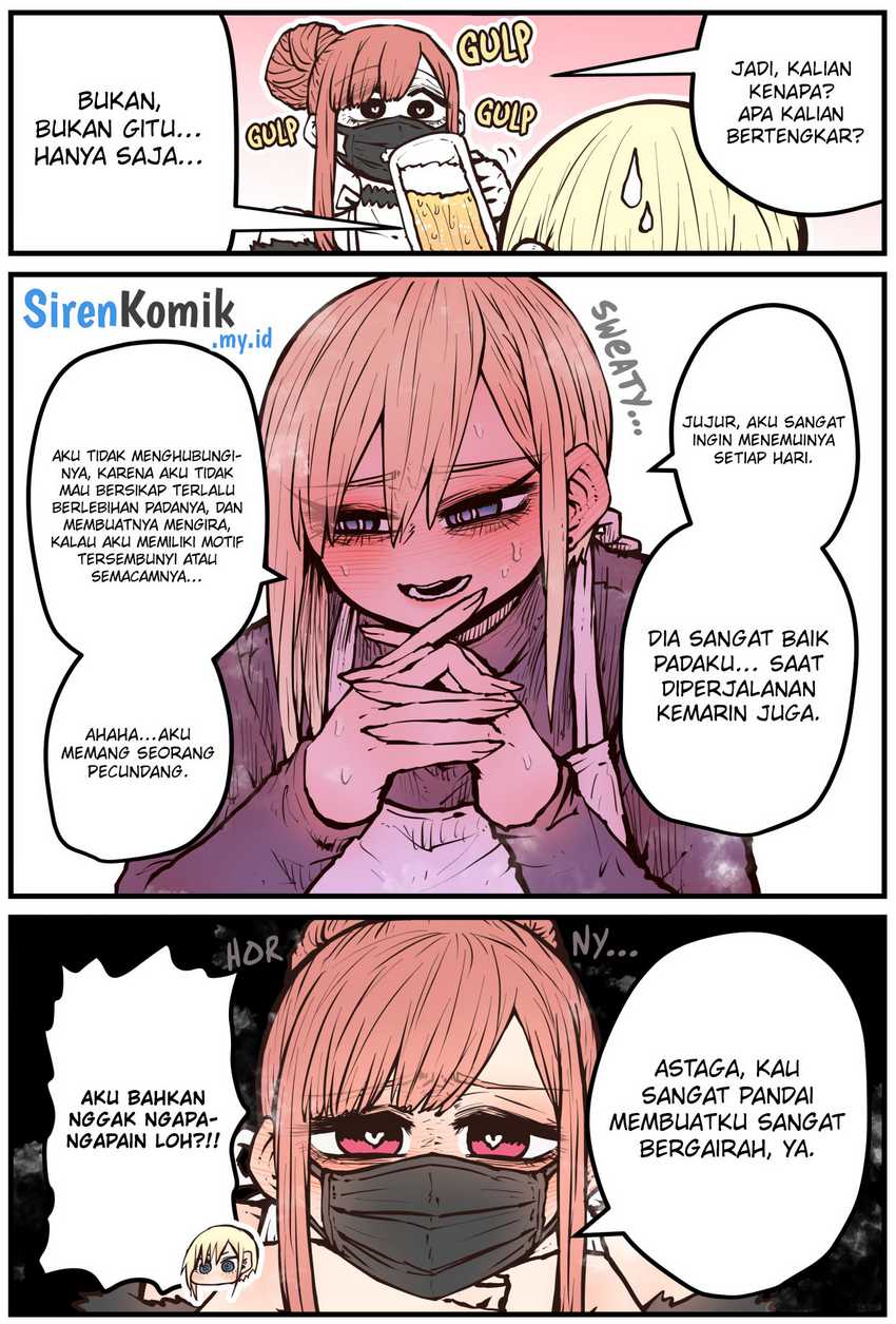 Kouhai wa Inkya Agari no Infuruensaa Chapter 16 Gambar 4