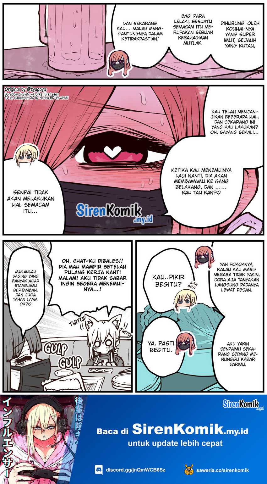 Kouhai wa Inkya Agari no Infuruensaa Chapter 16 Gambar 5