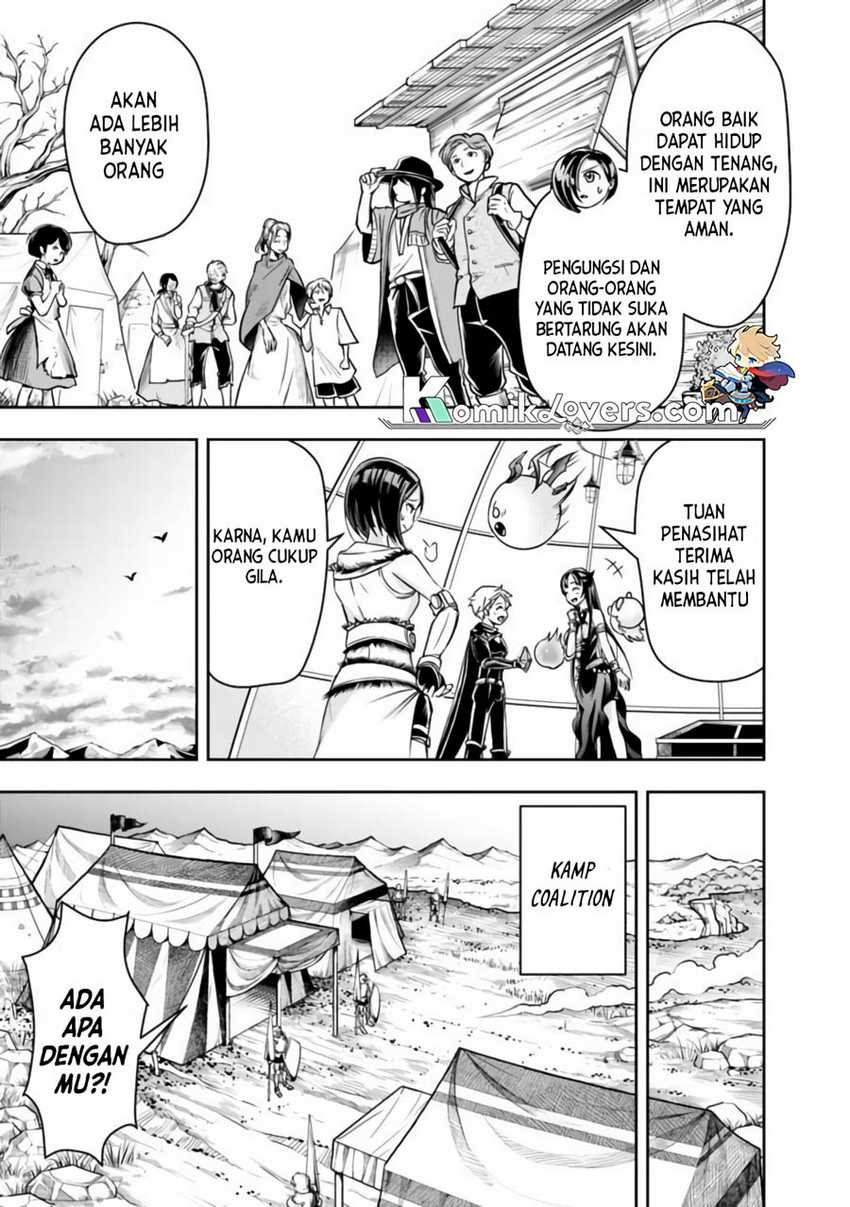 Shitsugyou Kenja no Nariagari Chapter 57 Gambar 10