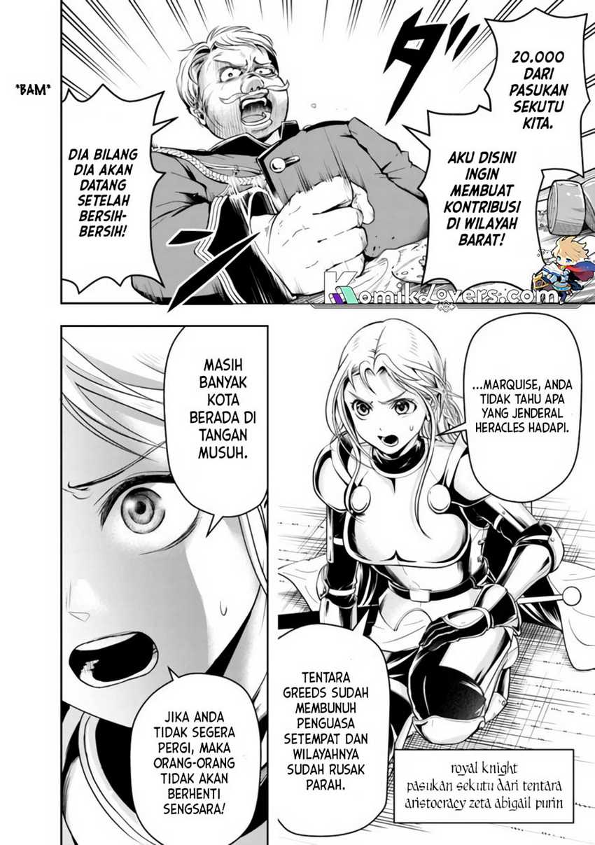 Shitsugyou Kenja no Nariagari Chapter 57 Gambar 11