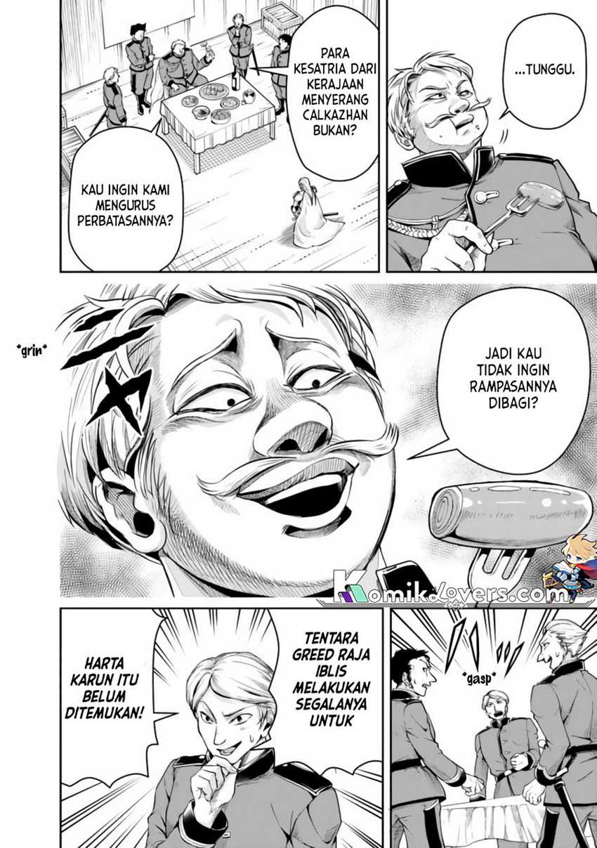 Shitsugyou Kenja no Nariagari Chapter 57 Gambar 13