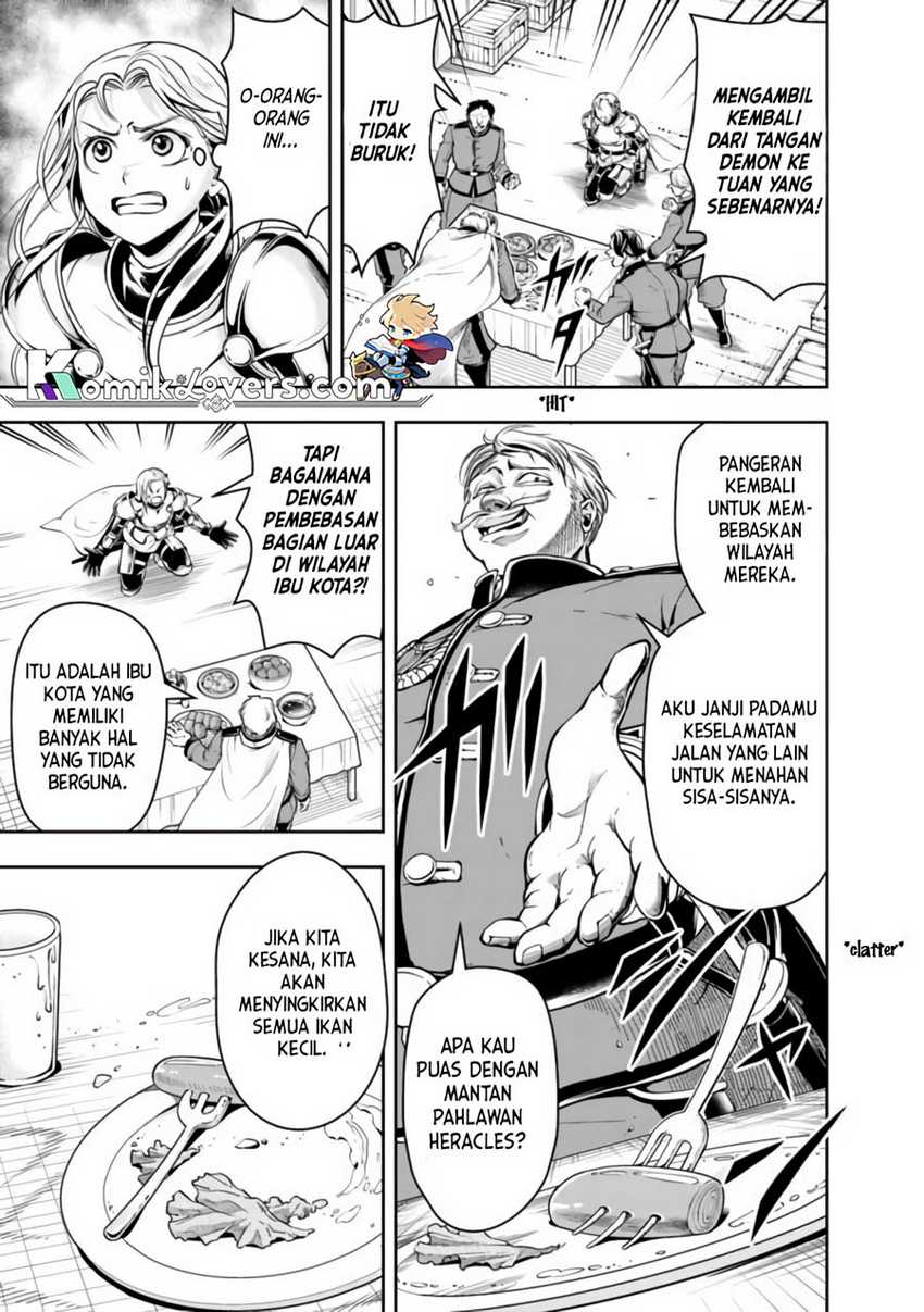 Shitsugyou Kenja no Nariagari Chapter 57 Gambar 14