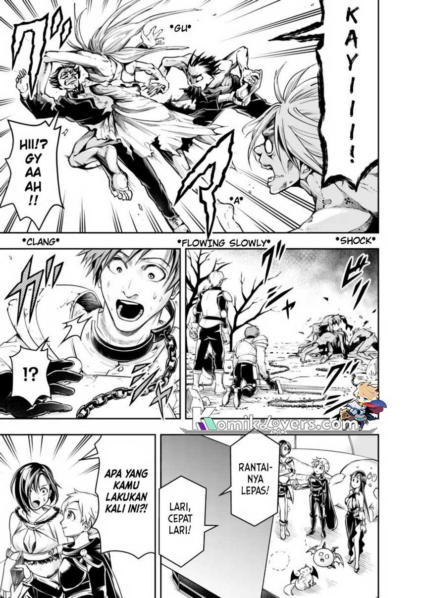 Shitsugyou Kenja no Nariagari Chapter 57 Gambar 4