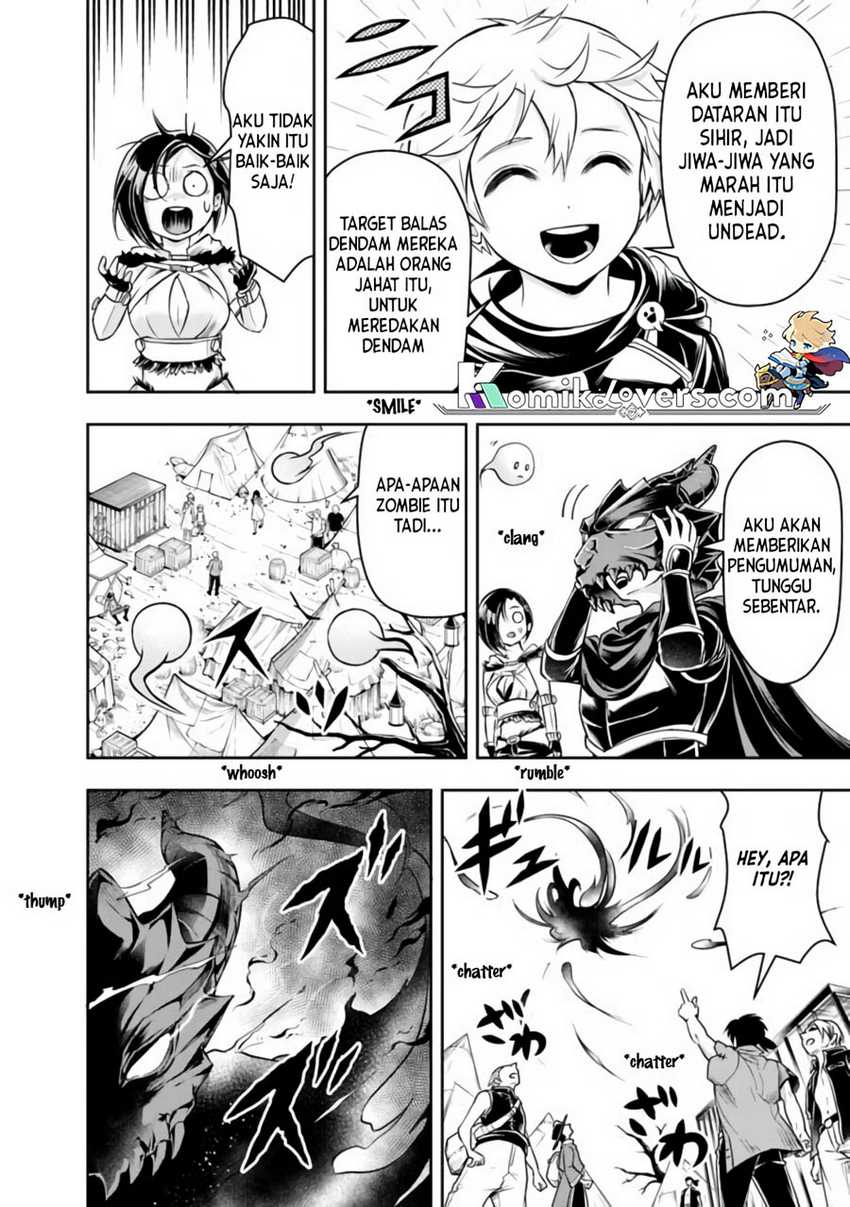 Shitsugyou Kenja no Nariagari Chapter 57 Gambar 5