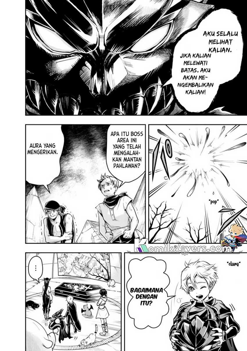 Shitsugyou Kenja no Nariagari Chapter 57 Gambar 7