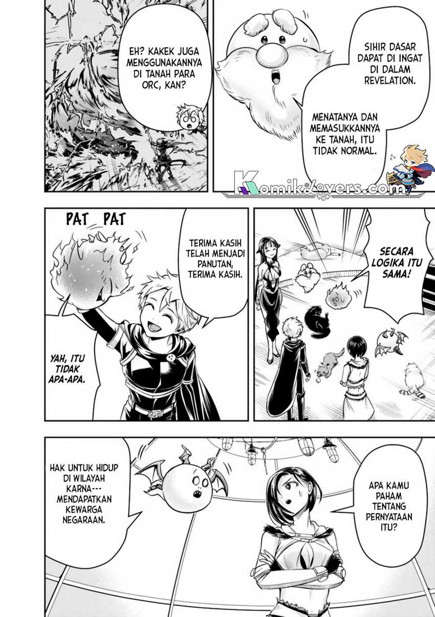 Shitsugyou Kenja no Nariagari Chapter 57 Gambar 9