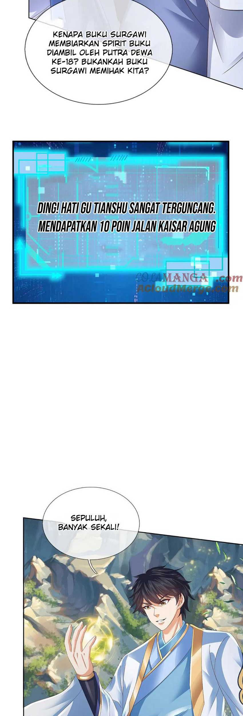Star Sign In To Supreme Dantian Chapter 303 Gambar 12