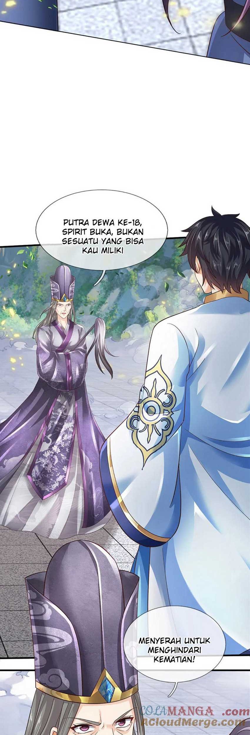 Star Sign In To Supreme Dantian Chapter 303 Gambar 20