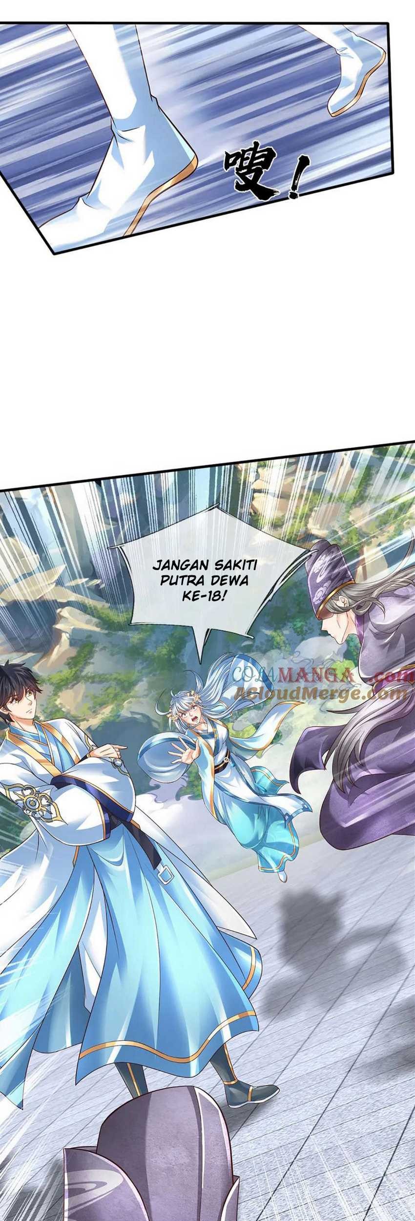 Star Sign In To Supreme Dantian Chapter 303 Gambar 24
