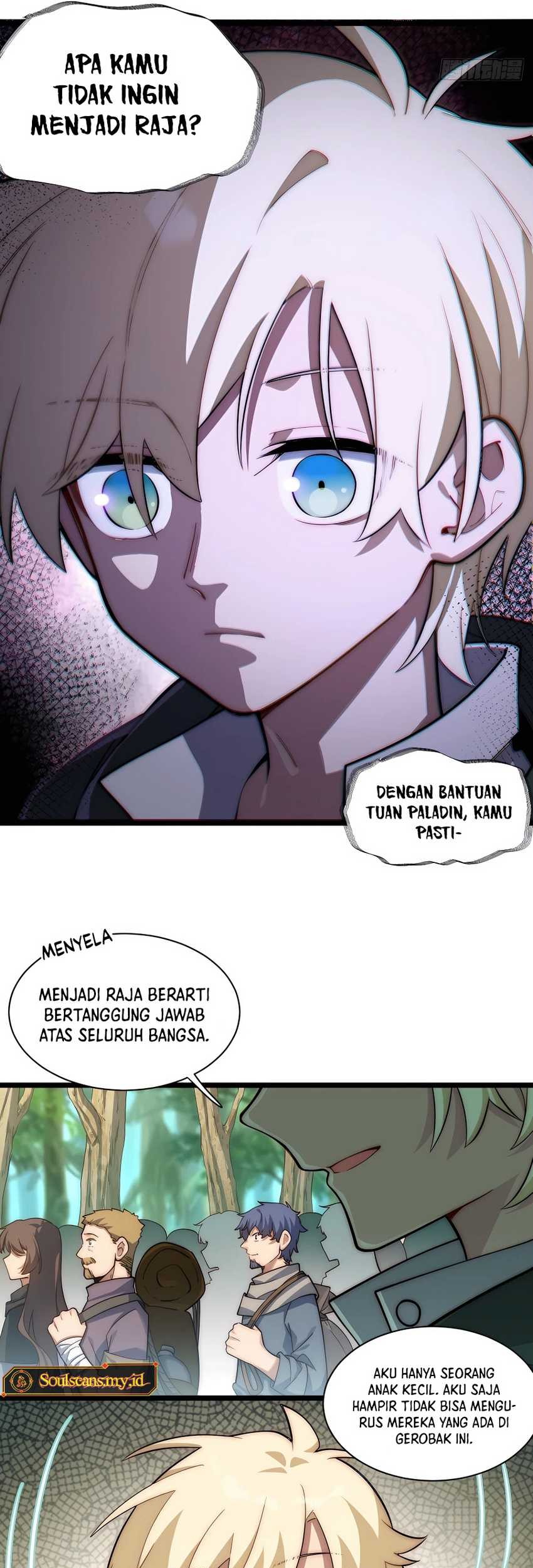 Adventures of an Undead Who Became Paladin Chapter 105 Gambar 11