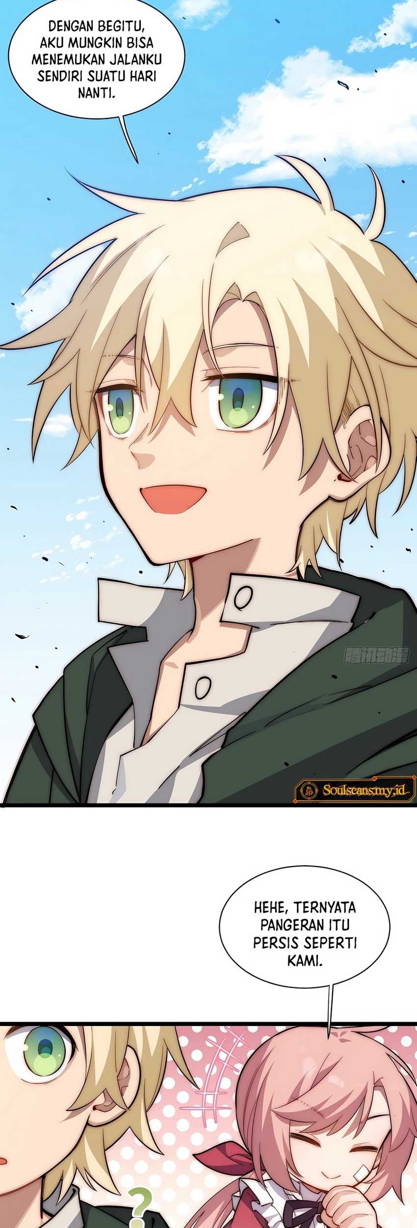 Adventures of an Undead Who Became Paladin Chapter 105 Gambar 13