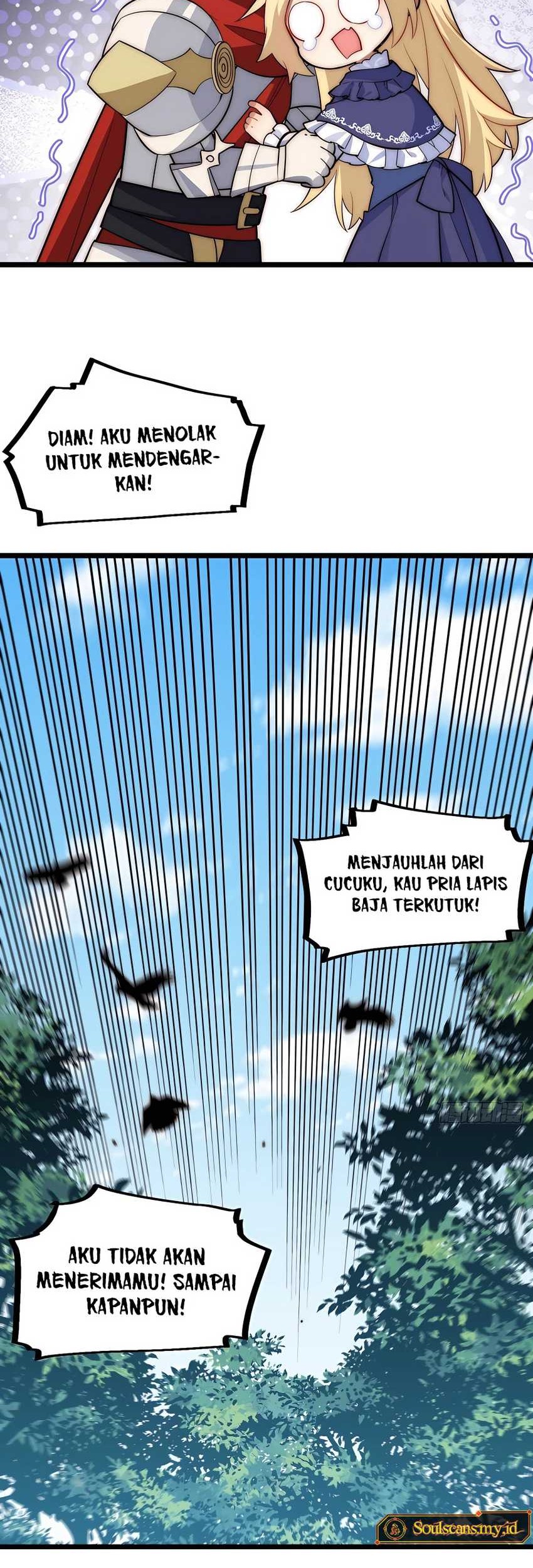Adventures of an Undead Who Became Paladin Chapter 105 Gambar 20