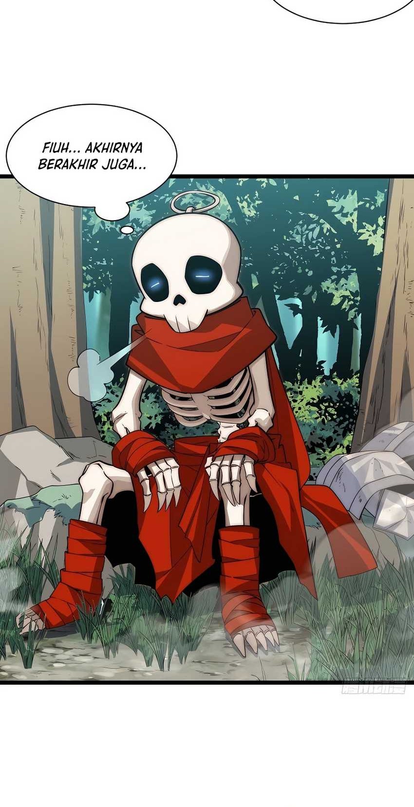 Adventures of an Undead Who Became Paladin Chapter 103 Gambar 6