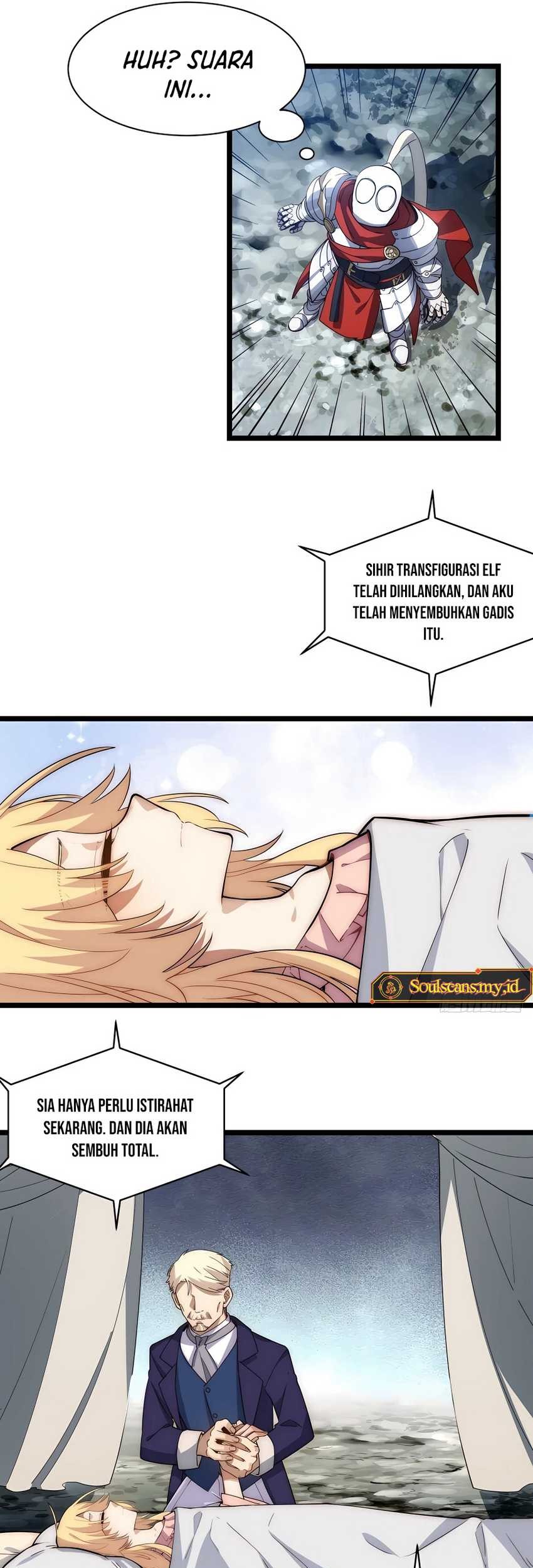 Adventures of an Undead Who Became Paladin Chapter 103 Gambar 19
