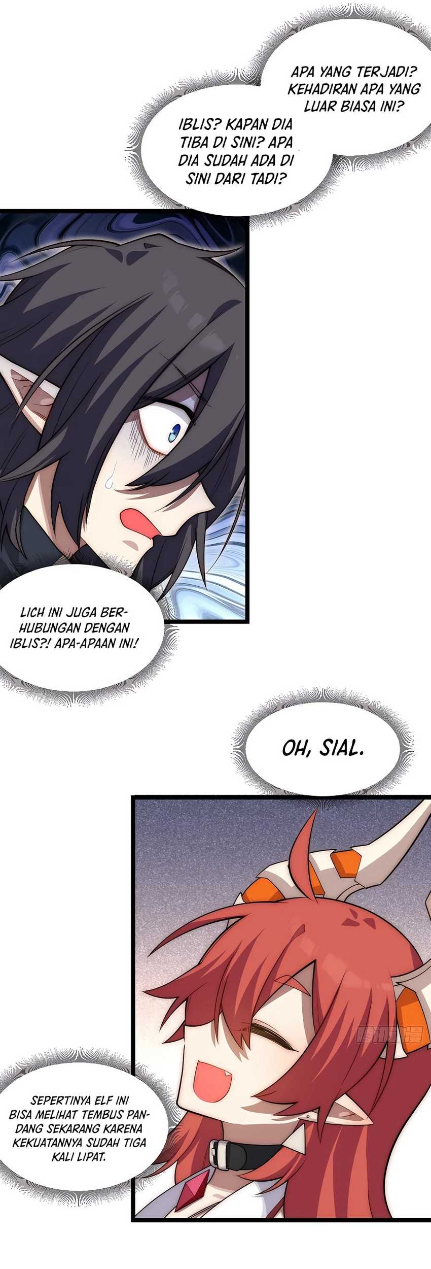 Adventures of an Undead Who Became Paladin Chapter 102 Gambar 27