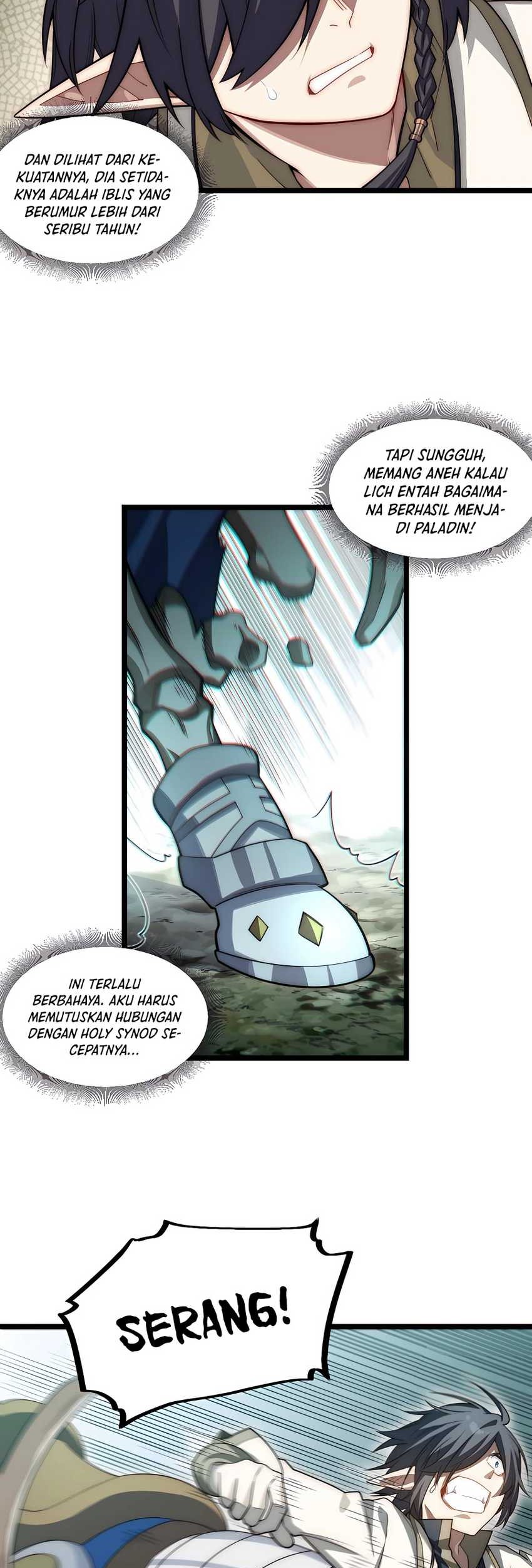 Adventures of an Undead Who Became Paladin Chapter 102 Gambar 29