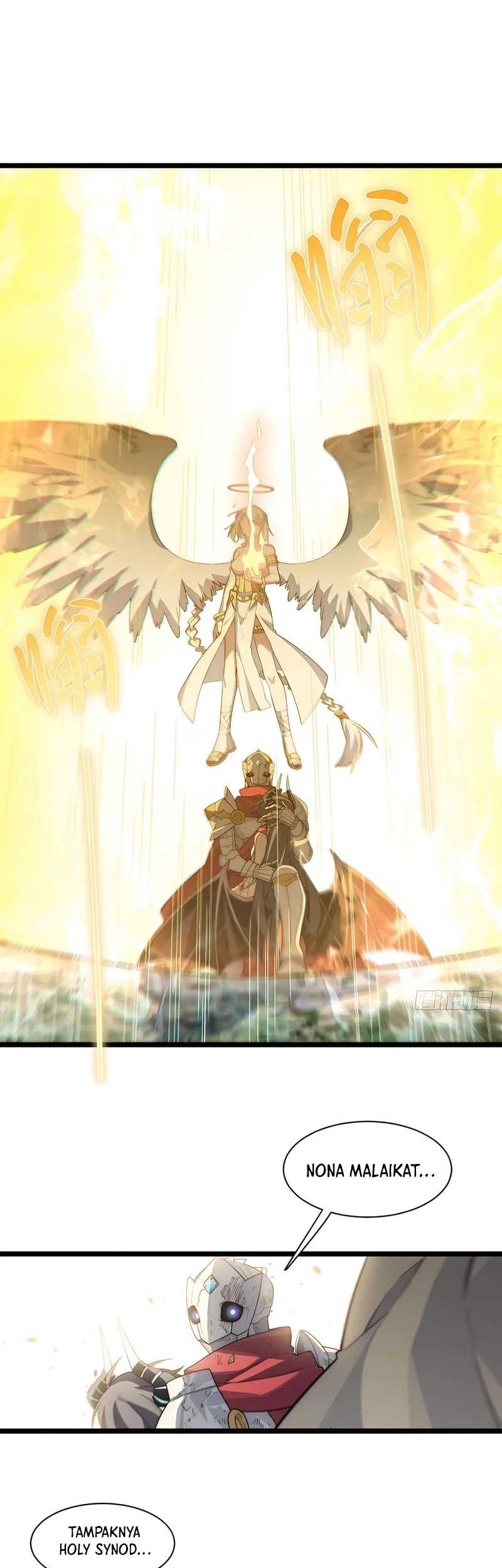 Adventures of an Undead Who Became Paladin Chapter 100 Gambar 19