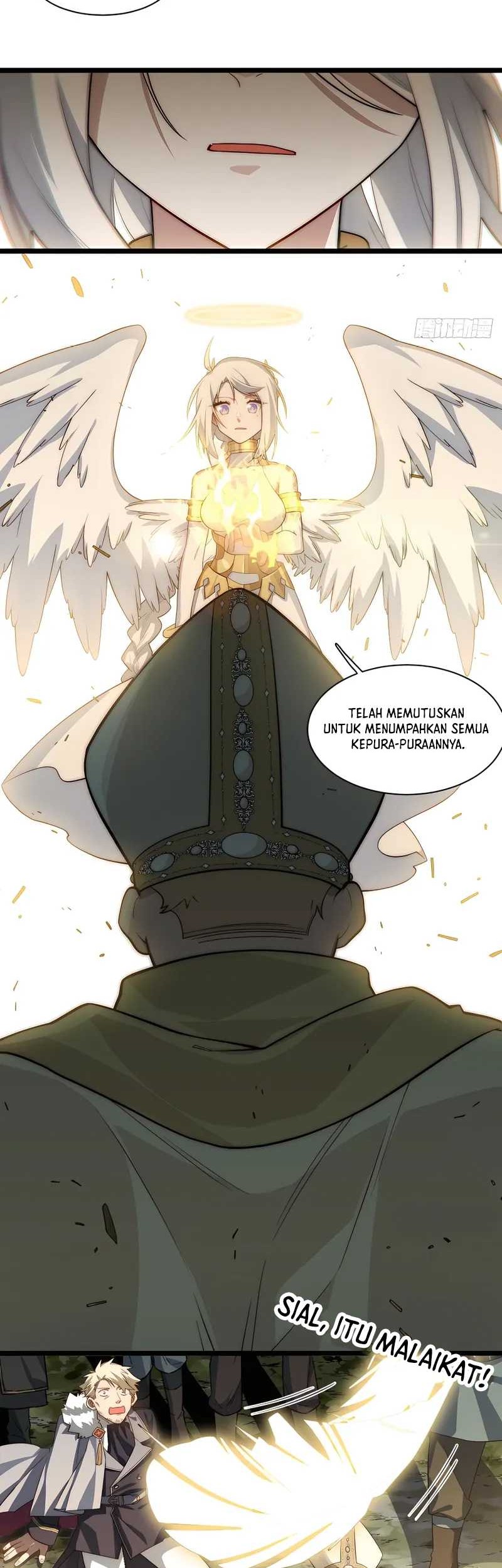 Adventures of an Undead Who Became Paladin Chapter 100 Gambar 20