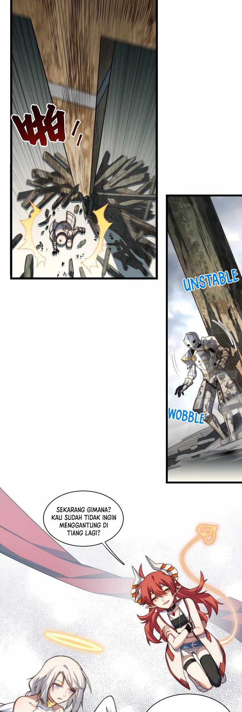 Adventures of an Undead Who Became Paladin Chapter 98 Gambar 24