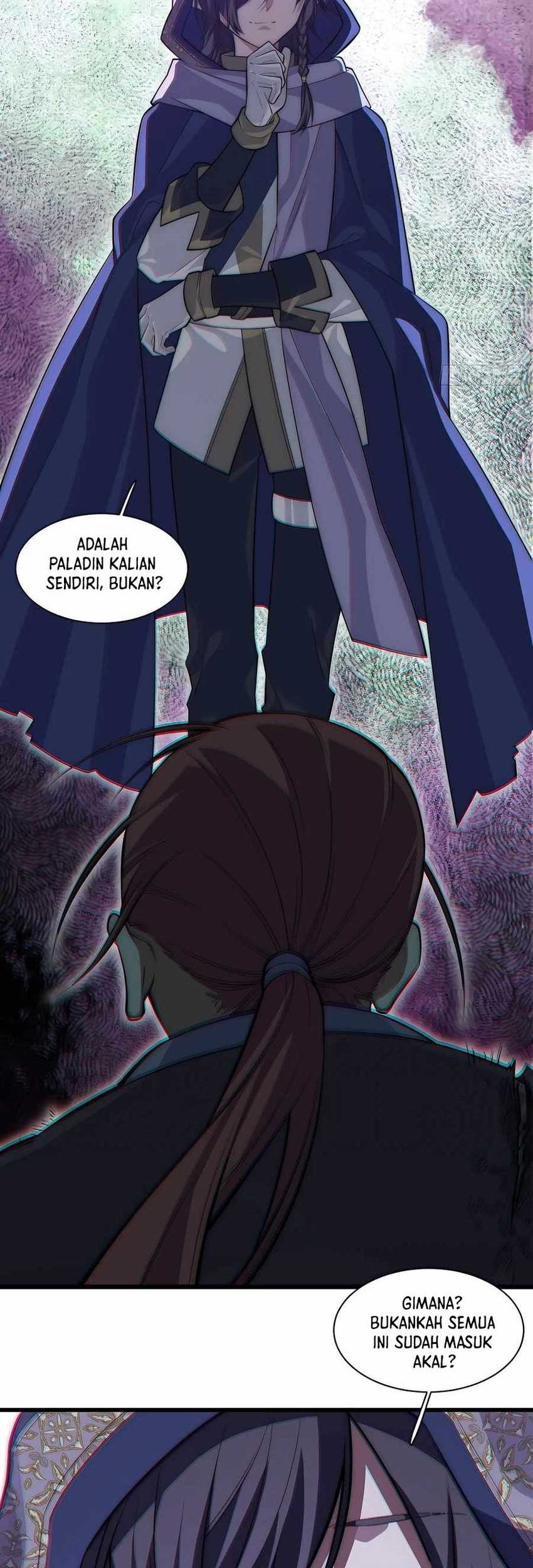 Adventures of an Undead Who Became Paladin Chapter 98 Gambar 18