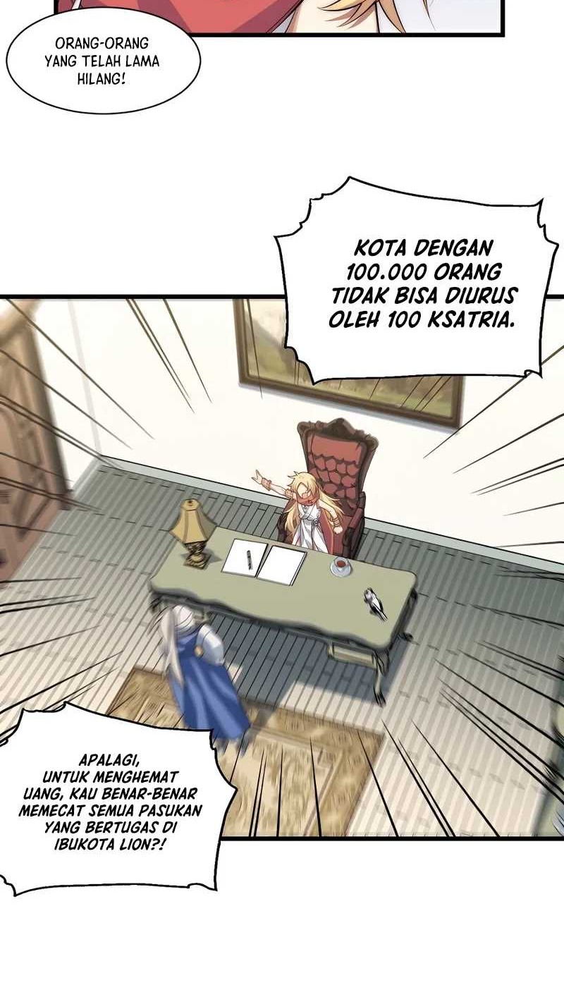 Adventures of an Undead Who Became Paladin Chapter 96 Gambar 22