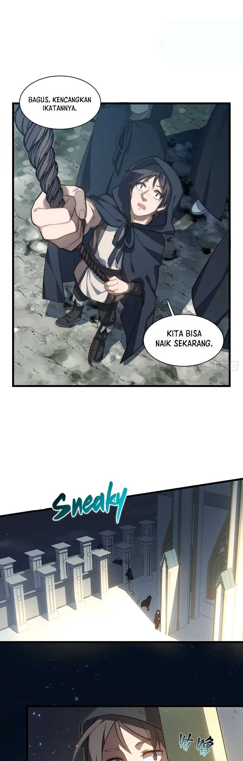 Adventures of an Undead Who Became Paladin Chapter 96 Gambar 7