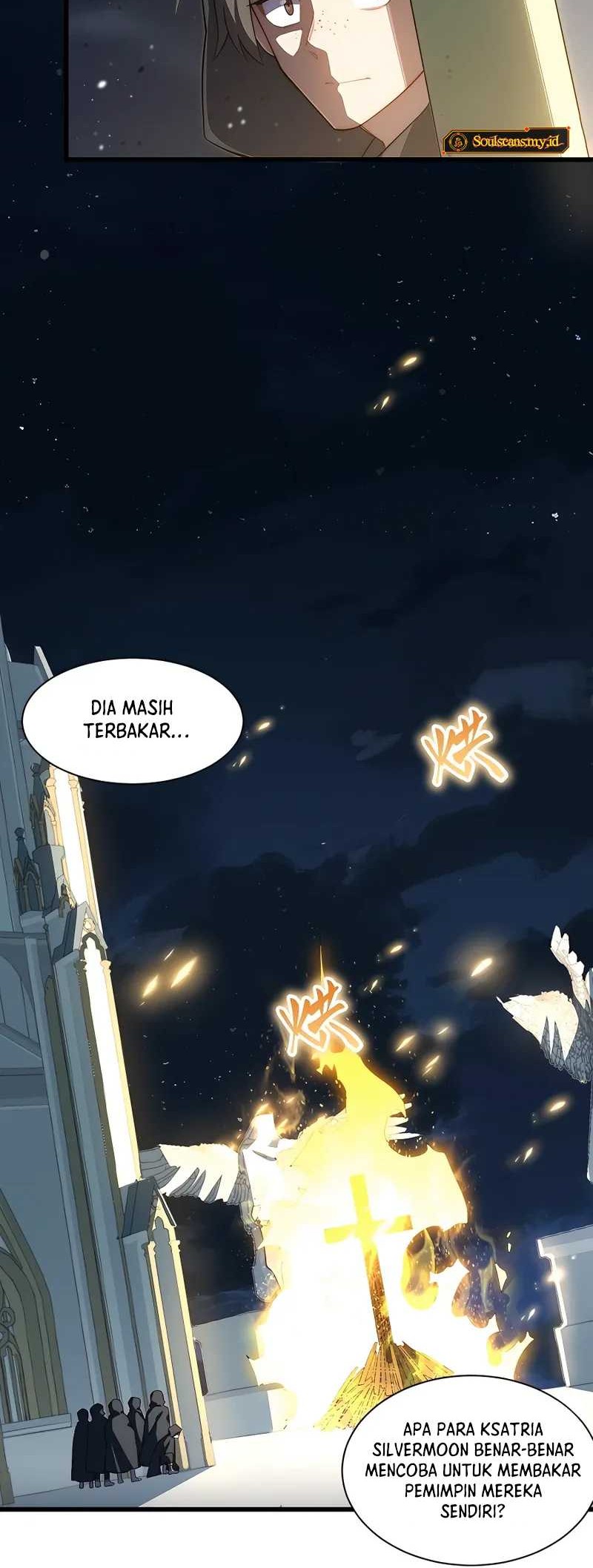 Adventures of an Undead Who Became Paladin Chapter 96 Gambar 8